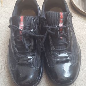 Used Prada American cup shoe/sneaker
